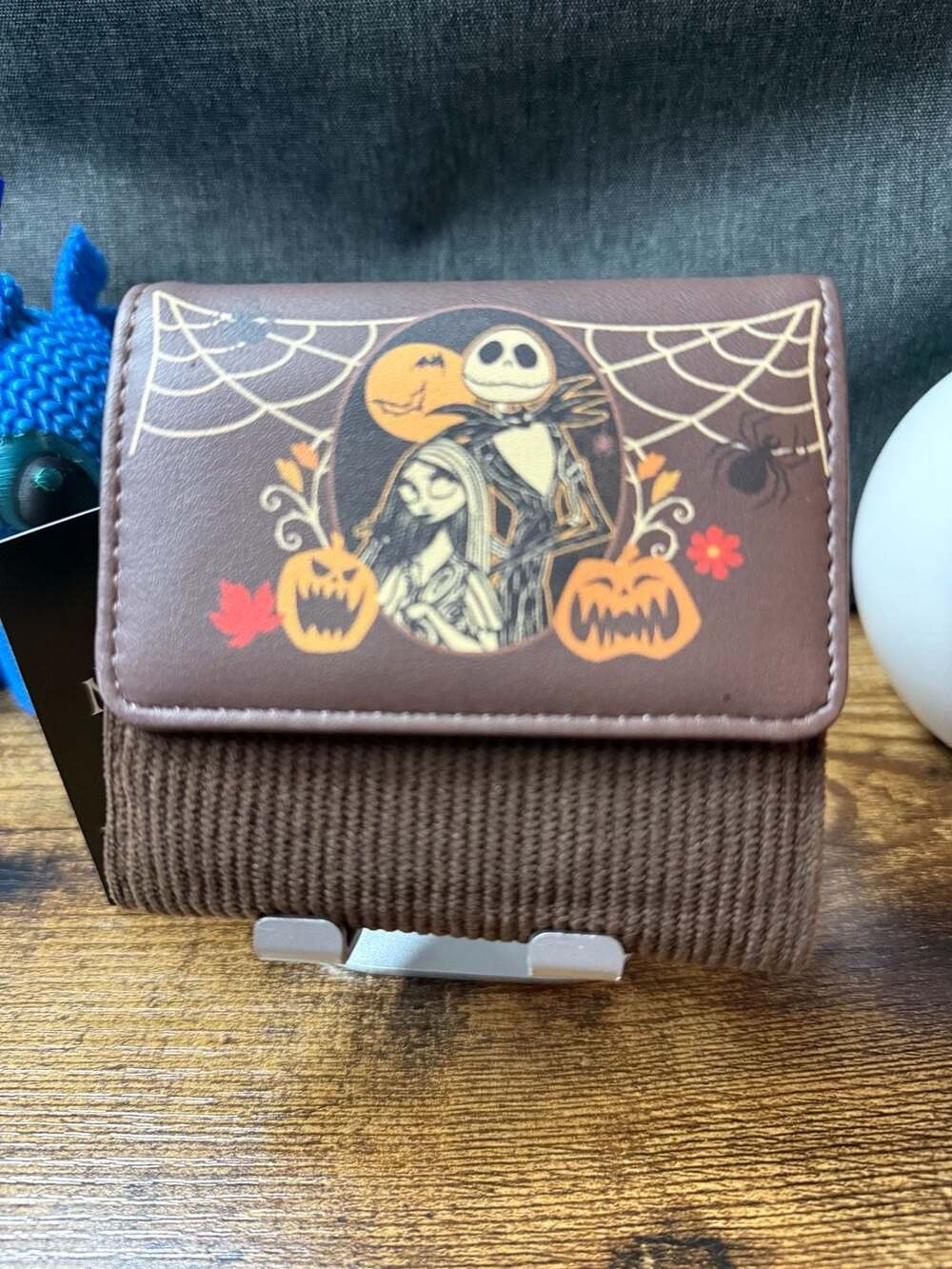 NWT Her Universe Disney NBC Harvest Corduroy Mini Wallet